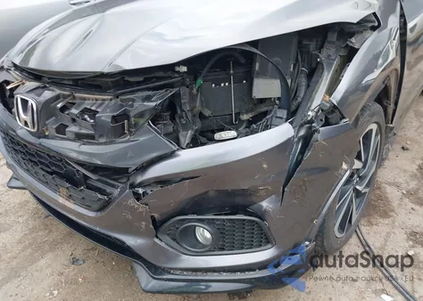 2019 Honda Hr-V Sport из США, поврежденный, VIN 3CZRU6H11KG702929